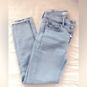 Light blue jeans